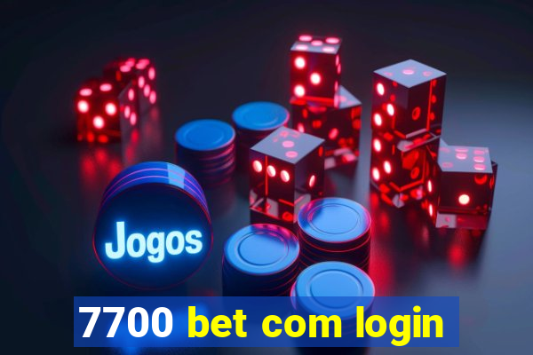 7700 bet com login